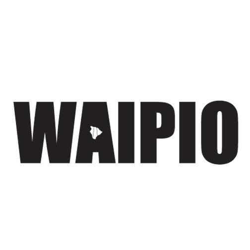 Waipio Diecut Sticker