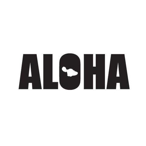 Aloha Impact (Maui) 5" Diecut Sticker