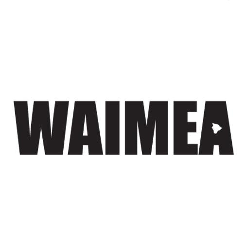 *Waimea Diecut Sticker
