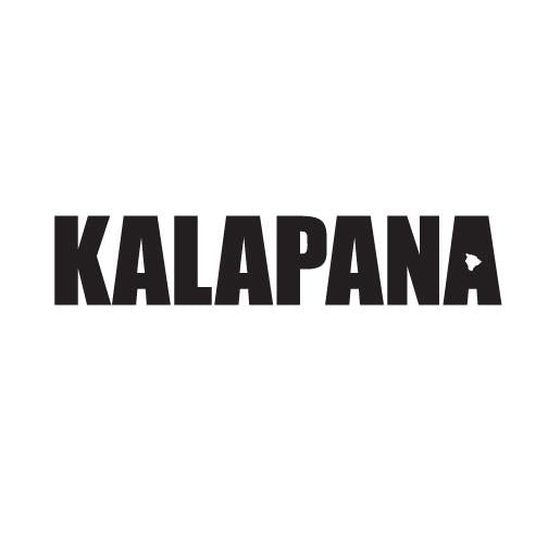 Kalapana impact Diecut Sticker