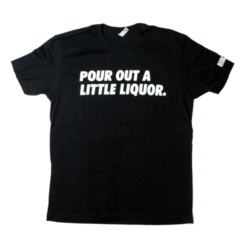 "A Little Liqour" Black Short Sleeve by 808 Empire