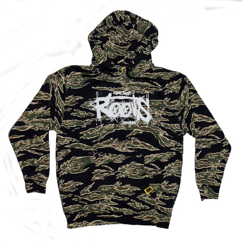 "Roots" Camo Hooded Sweater 808 Empire