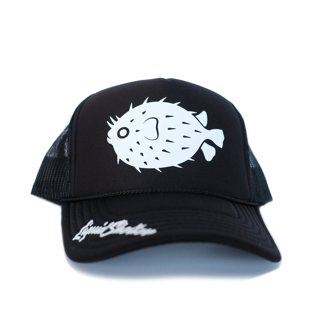 +Puffer Fish Trucker by Liquid Shelter