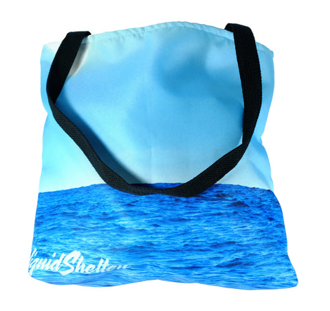 "A Little Slice of Heaven" Tote Bag By Liquid Shelter