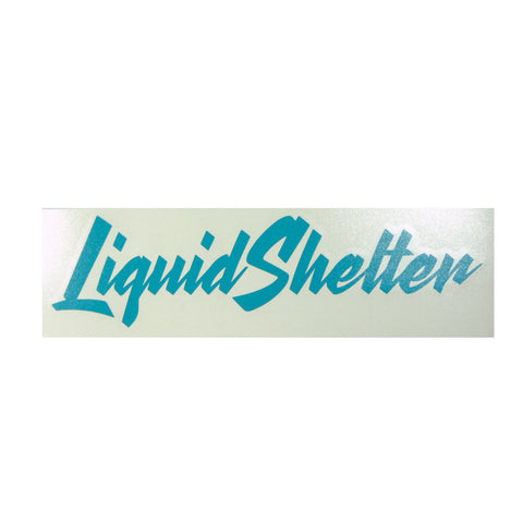 Liquid Shelter 2016 Lettering