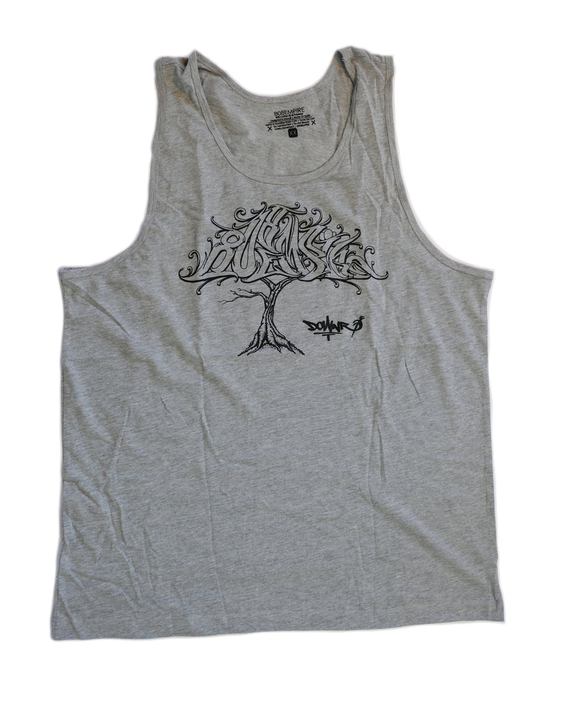 Downr Tree Tank Top by 808 Empire