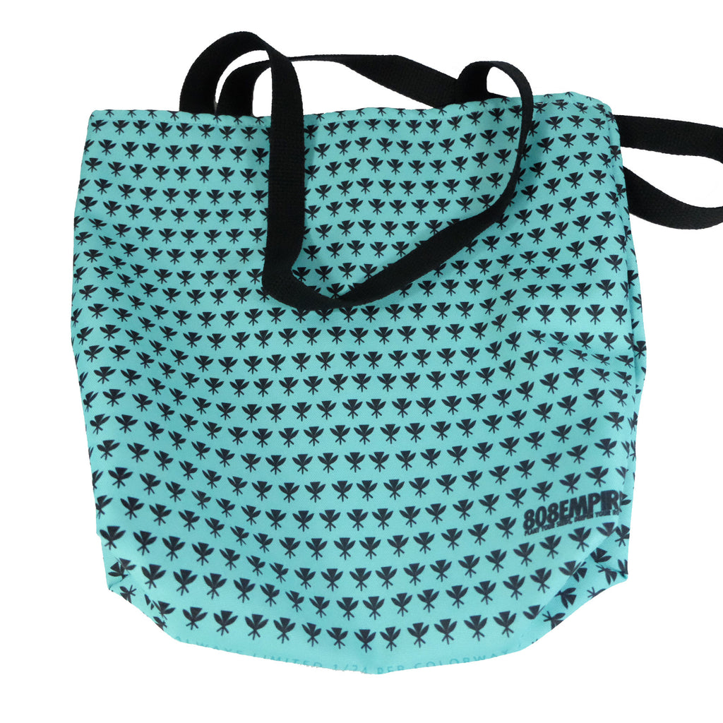 +"Royal Standard" Tote Bag by 808 Empire (Aqua)