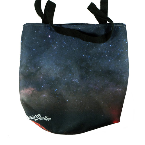 "Mauna Kea Milky Way" Tote bag By Liquid Shelter