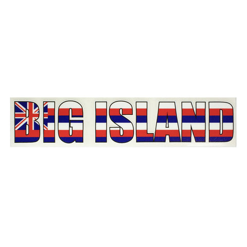 Big Island Impact Sticker