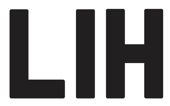 LIH Liber Diecut Sticker