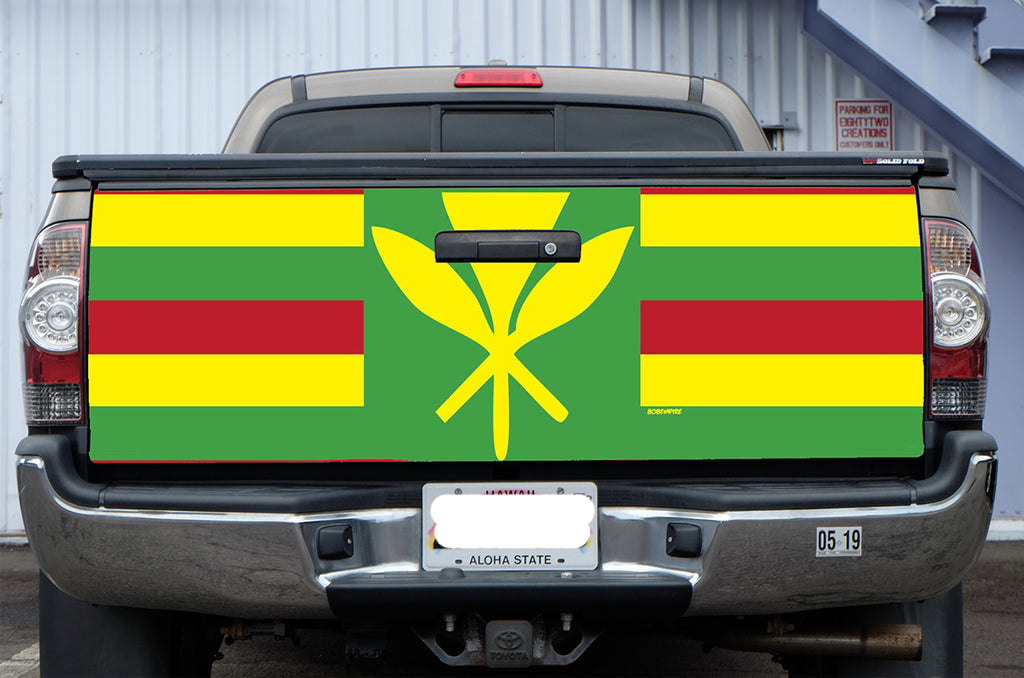 Maoli Flag Tail Gate Wrap (Tacoma 05-19)