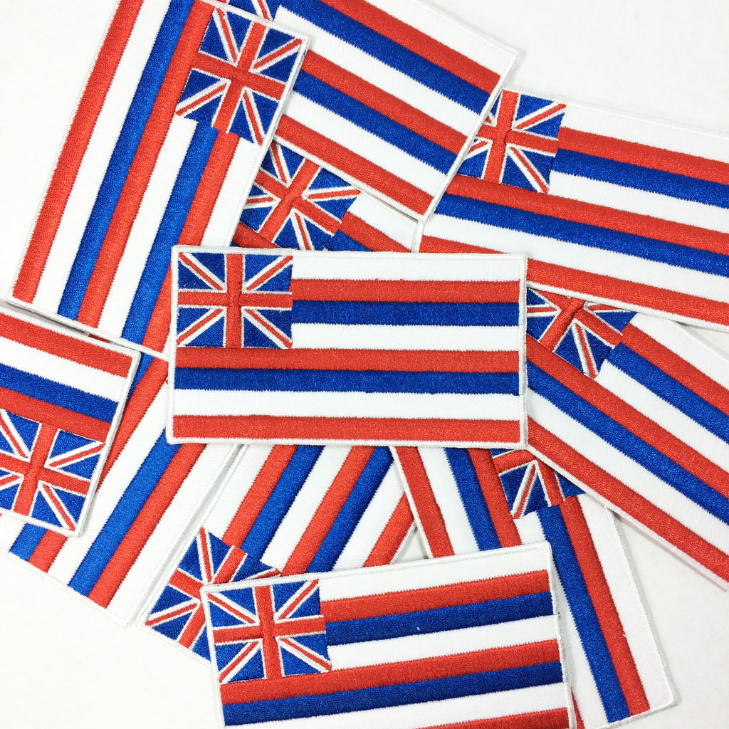 Hawaii Flag Patch