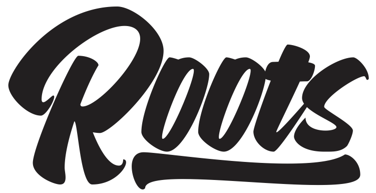 Roots Aster Diecut Sticker