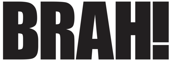 Brah! Impact Diecut Sticker