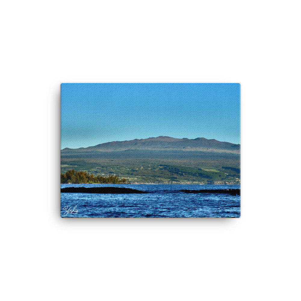 "Mauna Waiuli" Canvas