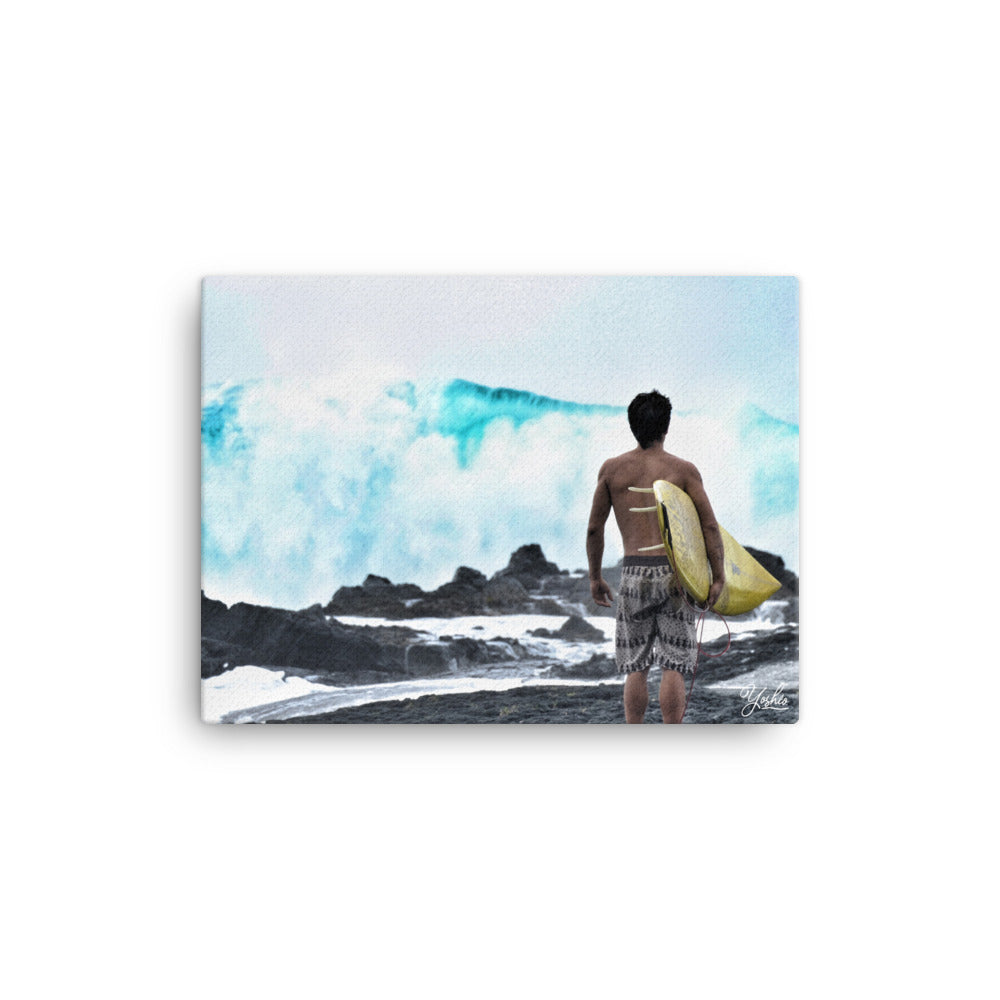 "Simon Say's" Canvas