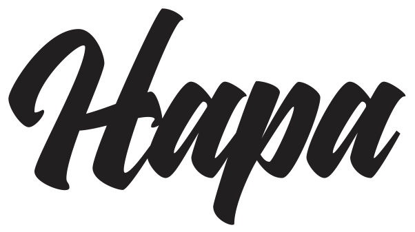 Hapa Aster Diecut Sticker