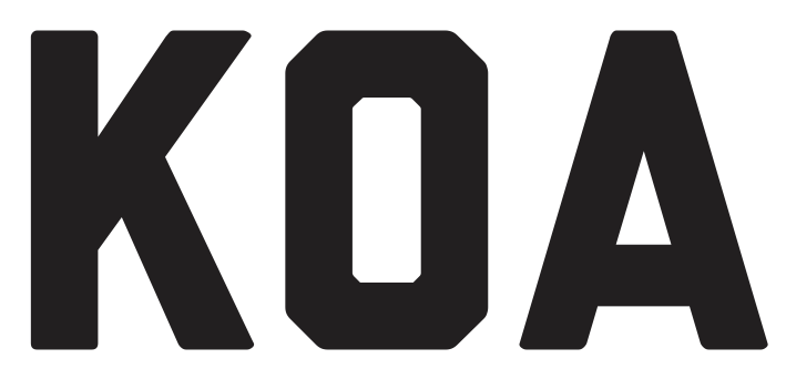 KOA Liber Diecut Sticker