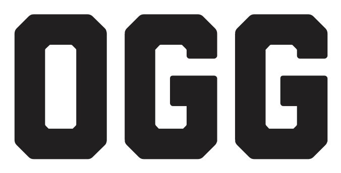 +OGG Liber Diecut Sticker