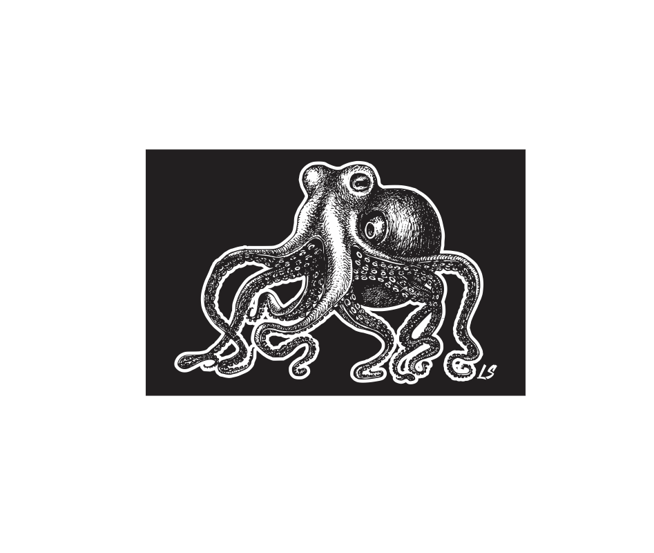Tako Sticker