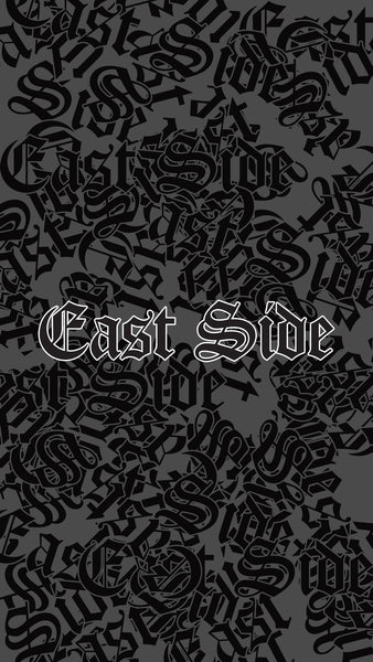 +East Side Old E Diecut