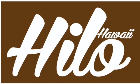 Hilo Screen Printed Sticker