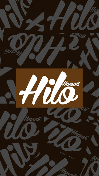 Hilo Screen Printed Sticker