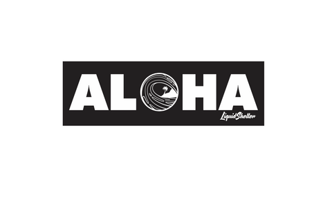 Liquid Shelter Aloha Wave Sticker