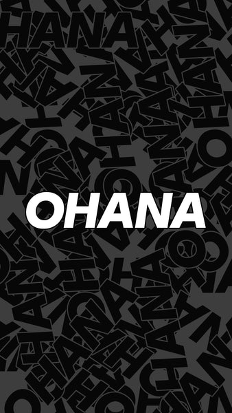 Ohana Futur Diecut Sticker