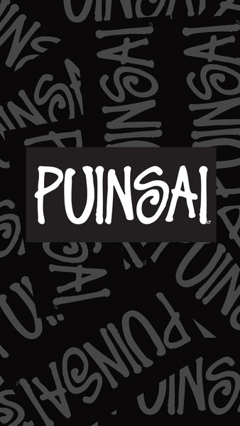Puinsai Screen Printed Sticker