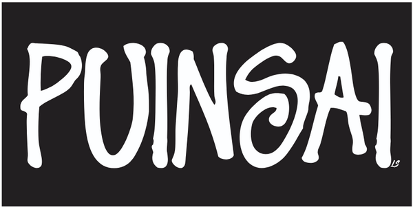 Puinsai Screen Printed Sticker
