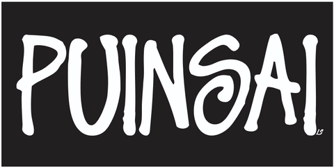 Puinsai Screen Printed Sticker