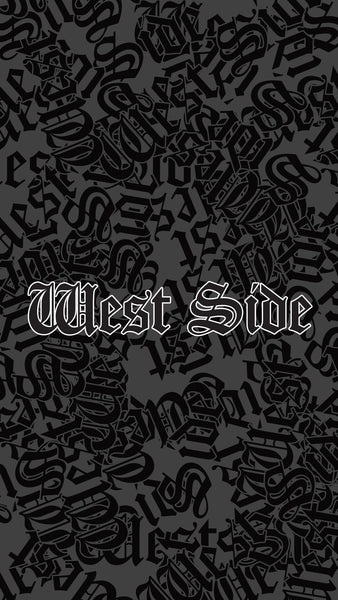+West Side Old E Diecut