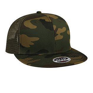 153-1120 - Camo Twill Otto Blank