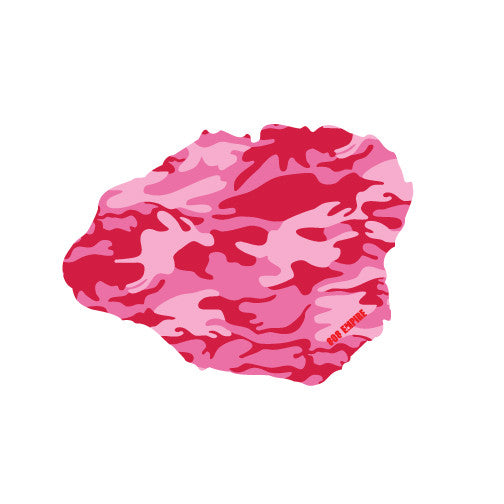 Kauai Camo Stickers