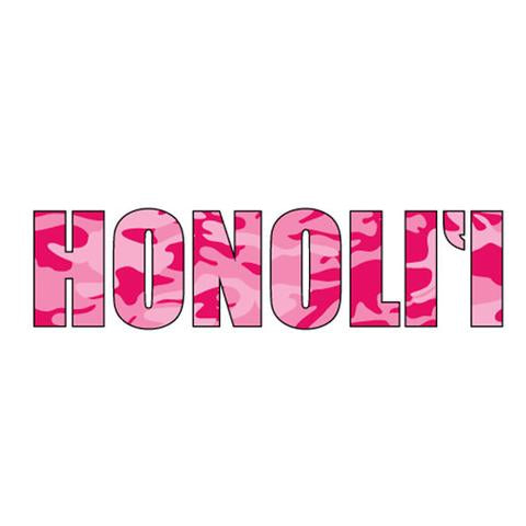 Honoli'i Impact Sticker