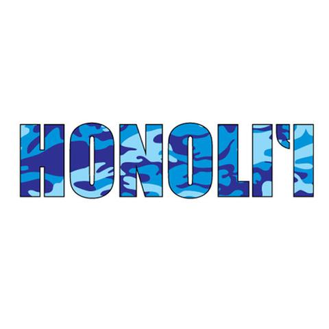 Honoli'i Impact Sticker