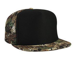 132-1125 - Camo Flat Visor Otto Blank