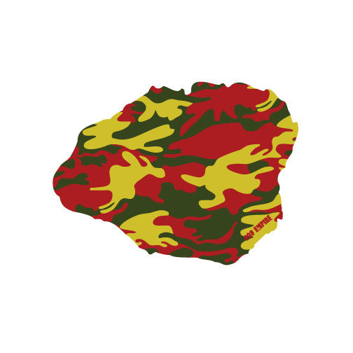 Kauai Camo Stickers