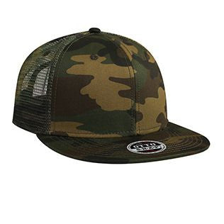 153-1120 - Camo Twill Otto Blank