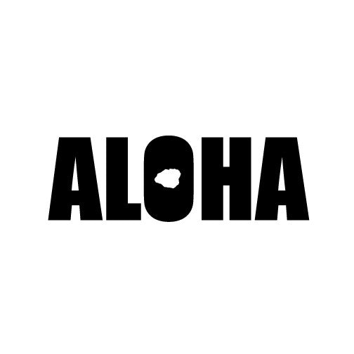 +Aloha Impact (Kauai) Diecut Sticker