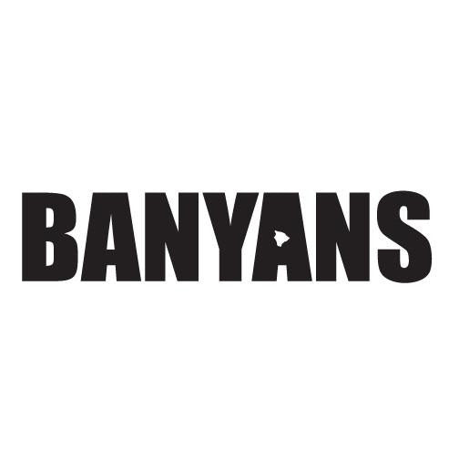 Banyans Diecut Sticker