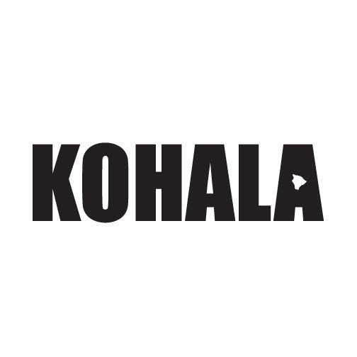 Kohala Impact DieCut Sticker