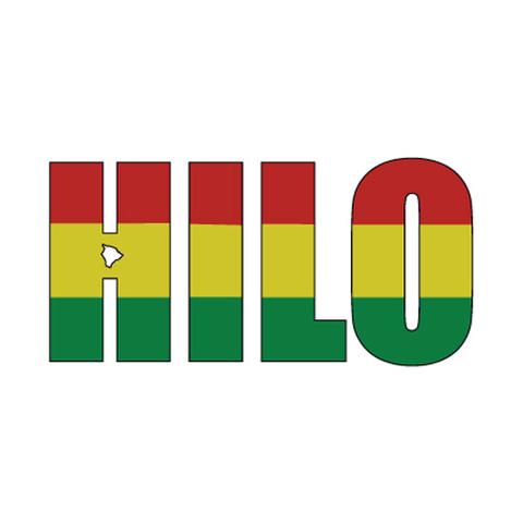 Hilo Impact 4" Sticker