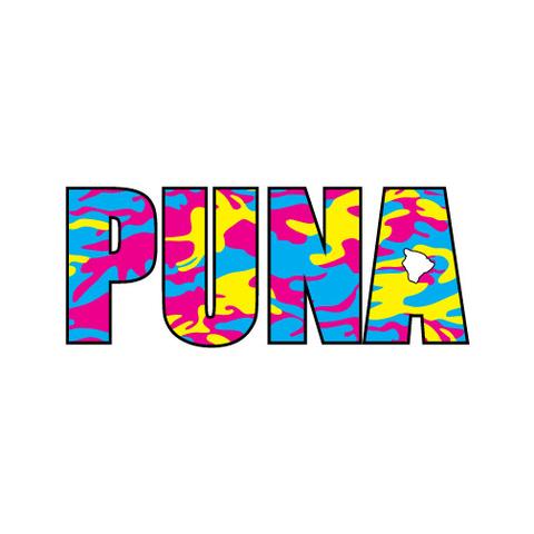 Puna Impact 5" Sticker (click for colors)