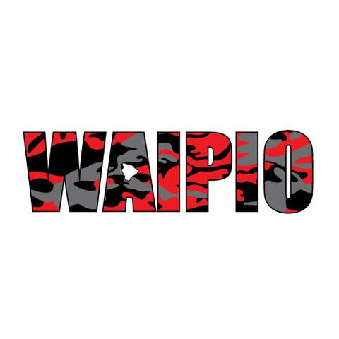 Waipio Impact Sticker  (click for colors)