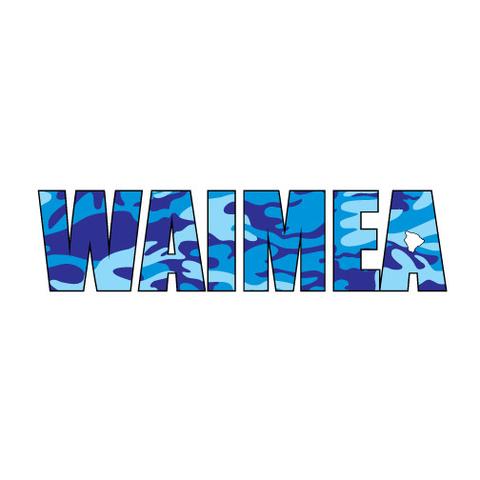 Waimea Impact Sticker (click for colors)