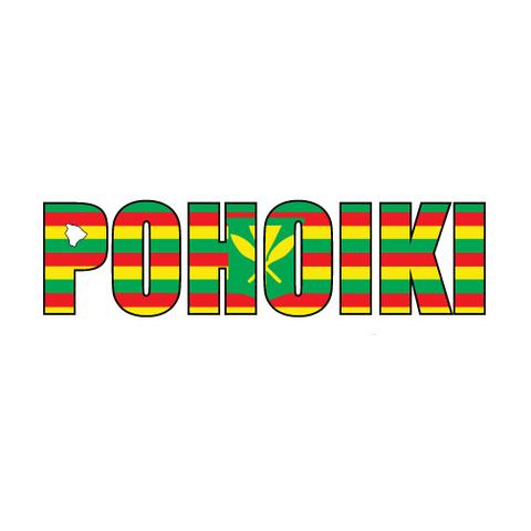 Pohoiki Impact Sticker (click for colors)