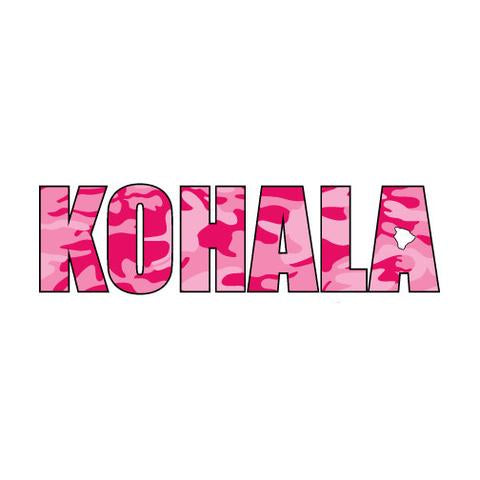 Kohala Impact Sticker