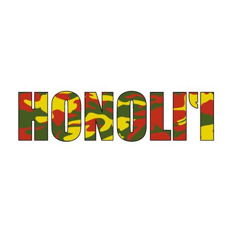 Honoli'i Impact Sticker